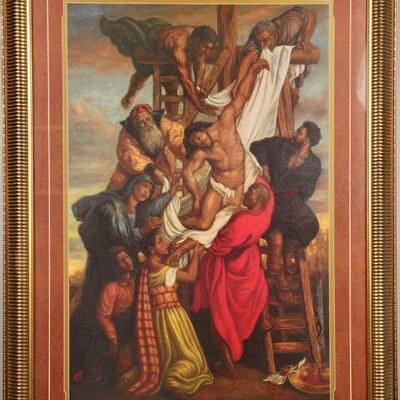 Tim Ashkar "Descent from the Cross"