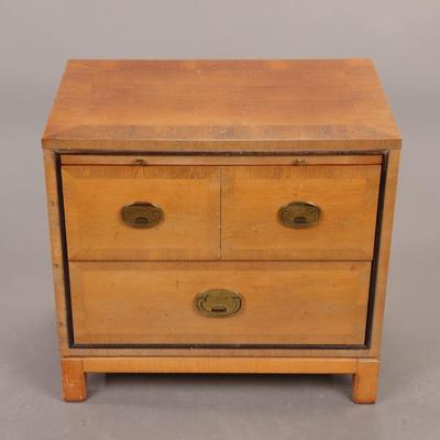 Hickory Manufacturing Campaign Nightstand #1