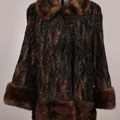 Mitlasky's fur jacket