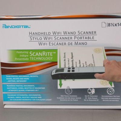 Pandigital wifi scanner - new