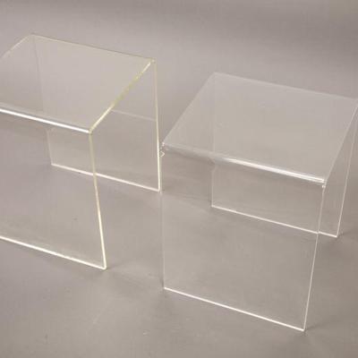 MCM Lucite tables