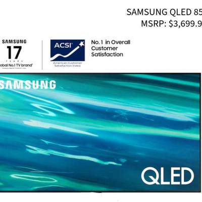 85" Samsung TV