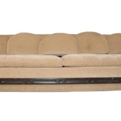 Mid-Century MOdern Gondola Sofa