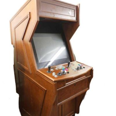 Quasimoto XBOX Arcade Game Cabinet
