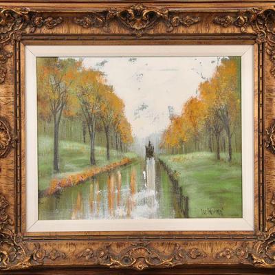 Lee Reynold oil paitning