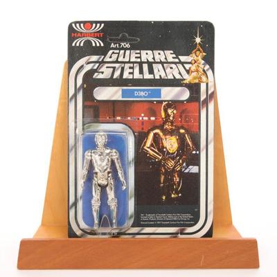 Vintage Italian Star Wars C3PO action figure- moc