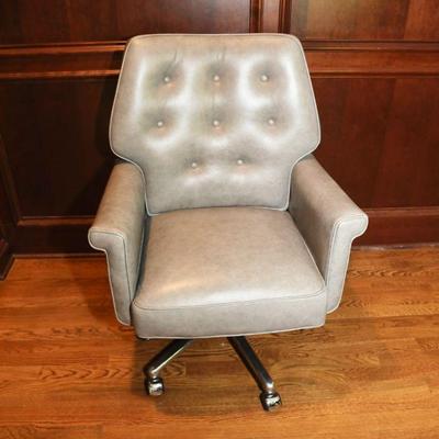 Italian Leather executive office chair