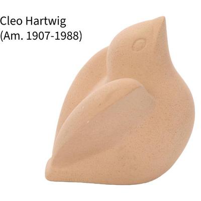 Cleo Hartwig stone bird