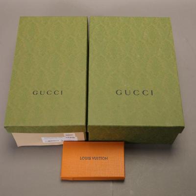 Gucci & Louis Vuitton