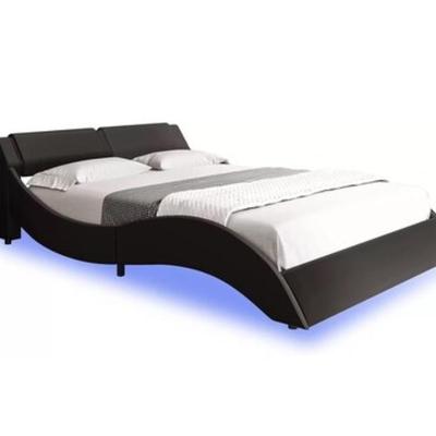 Corvette double bed with color changing lights