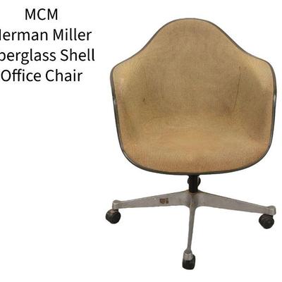 Mid-Century MOdern Herman Miller office chair