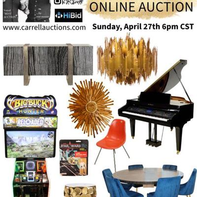 Ends Sunday, April 27th at 6pm CST