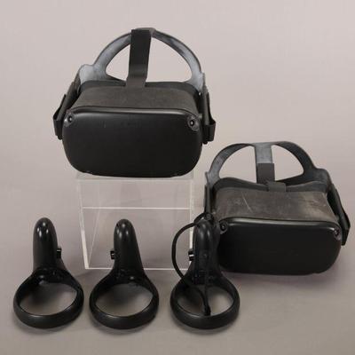 Occulus and controllers