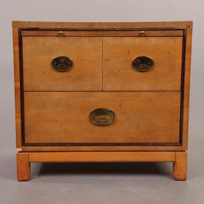 Hickory Manufacturing Campaign Nightstand #2