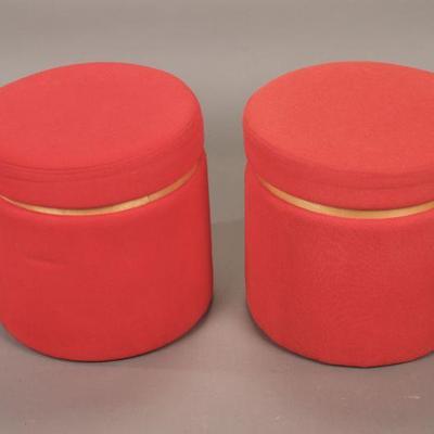 Ottomans/ storage bins
