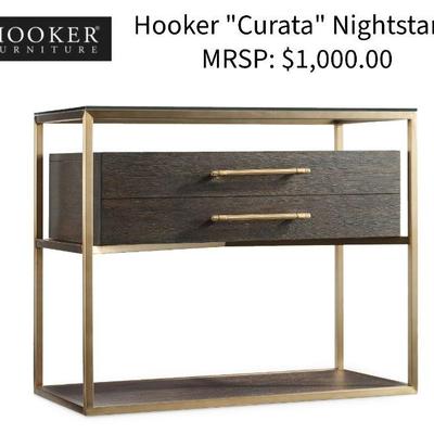 Hooker "Curata" Nightstand #1
