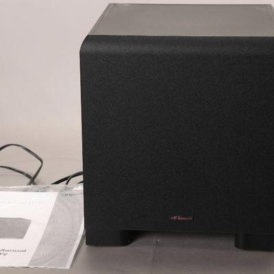 Klipsch subwooder