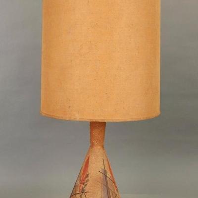 MCM large lamp