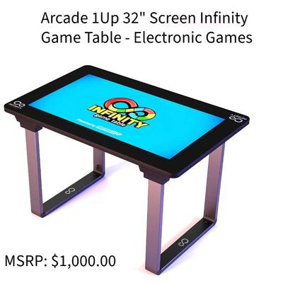 Arcade 1UP INfinity Touch Screen Game table