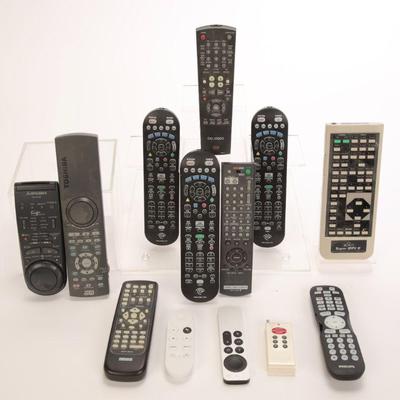 Lot of Remote controls