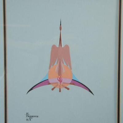 Marcellus Biggoose original painting