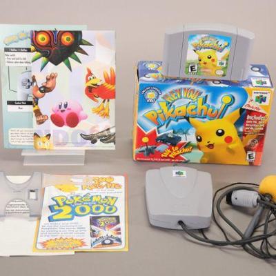 Nintendo 64 Hey You Pikachu game system w/ box