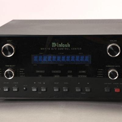 McIntosh AC Control CEnter