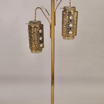 Mid-Century hanging pendant lamp