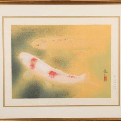 Choko Matsumoto coi fish