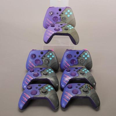 X-Box Halo "Needler" special edition lot of controllers #1