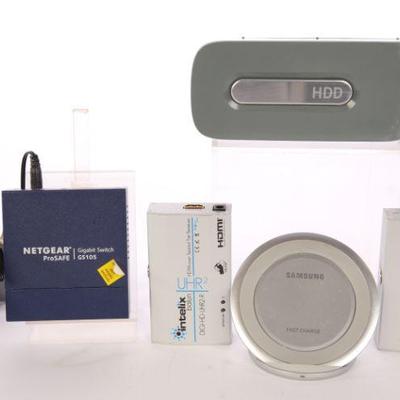 XBOX hard drive and misc. computer accessories