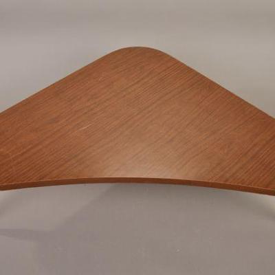 Mid-Century Modern Boomerang Table
