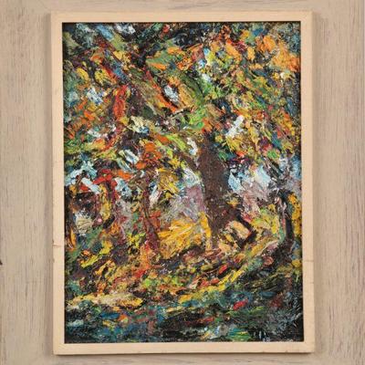 Abstract Expressionist painting