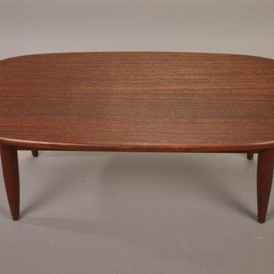Mid-Century Modern Surfboard table
