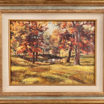 Shirley Bryan painting