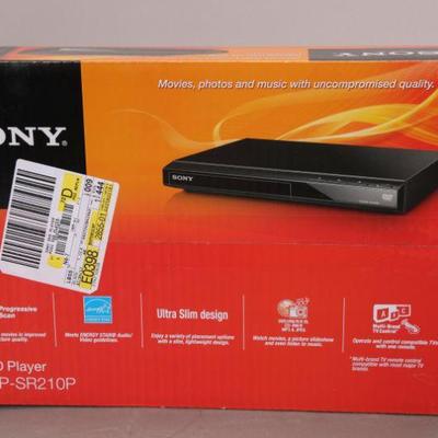 Sony DVD- new