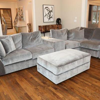 Van Guard Ease sectional sofa couch