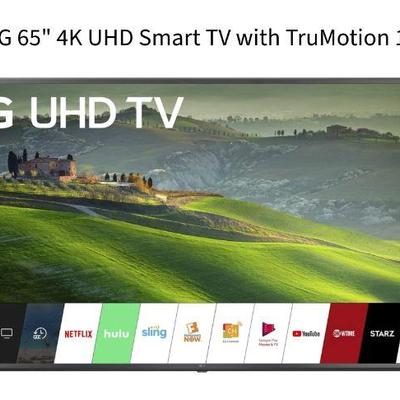 65" LG TV