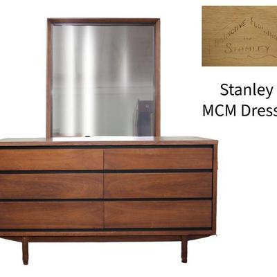 Stanley Mid-Century MOdern dresser