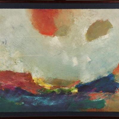 Charles Emerson painting