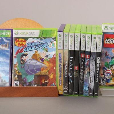 X-Box games lot