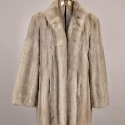 McDaniels fur coat