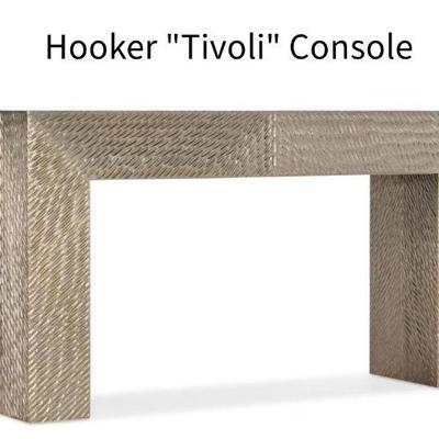 Hooker "Tivoli" Wood console