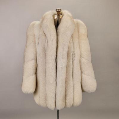 Saga Fox Fur Coat