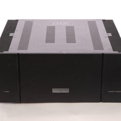 Citation Harmon/ Kardon 7.1 Channel amp/ control center