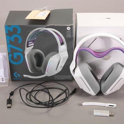 Logitech gaming headphones