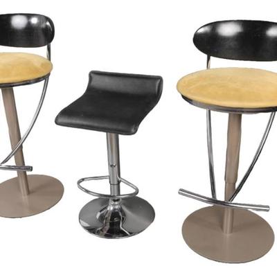 Post-Modern bar stools