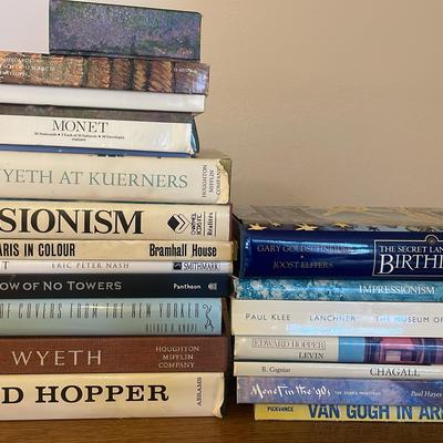 Art Books   