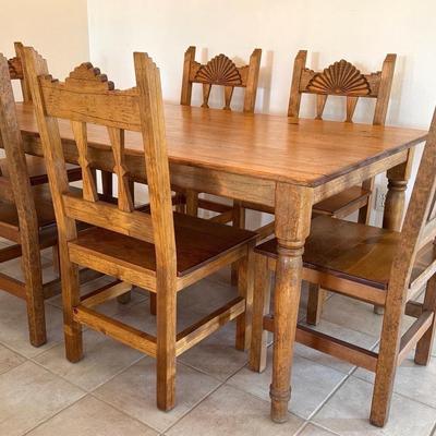SW Morewood And Yager Dining Table 