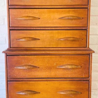 Vintage Wooden Dresser